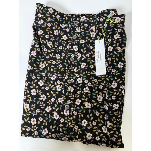 NWT  fun and flirty midi skirt good luck gem Todas - Picture 2 of 7